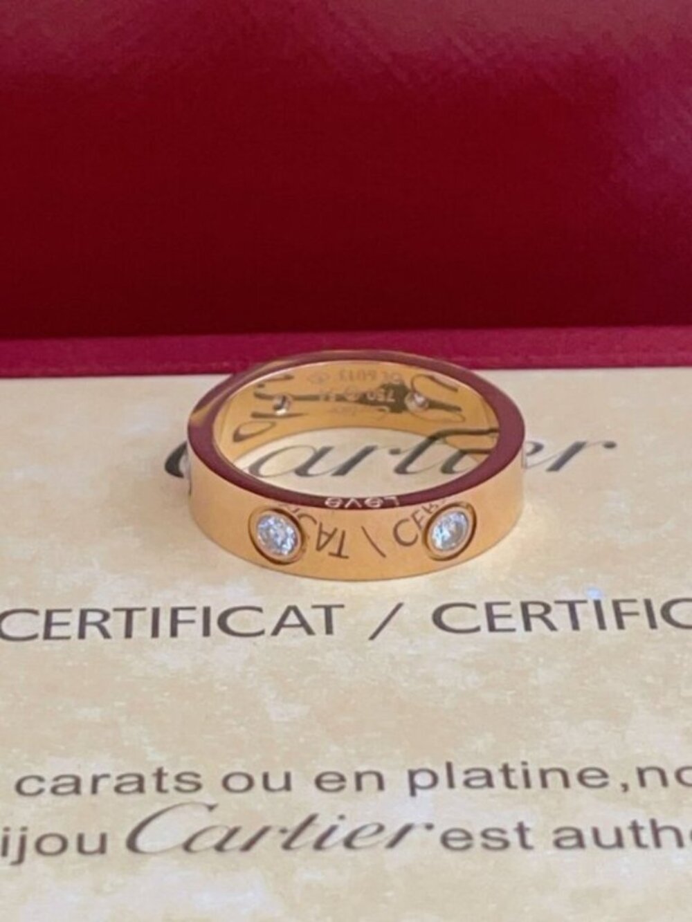 Cartier ring